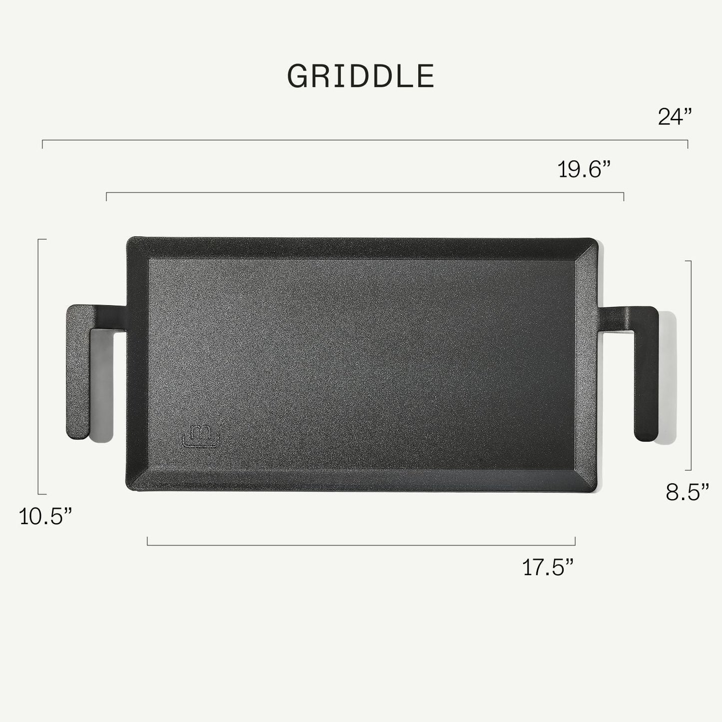 🔥 Carbon Steel Flat Top Griddle 🍖 | Professional BBQ Cooking Plate for Grill & Stove