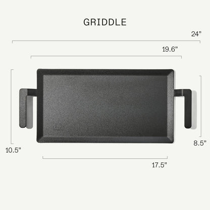 🔥 Carbon Steel Flat Top Griddle 🍖 | Professional BBQ Cooking Plate for Grill & Stove