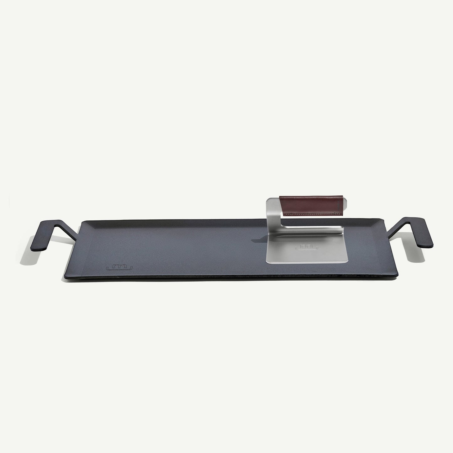 🔥 Carbon Steel Flat Top Griddle 🍖 | Professional BBQ Cooking Plate for Grill & Stove