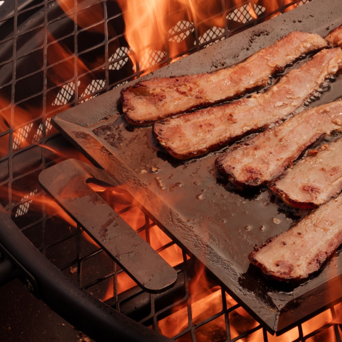 🔥 Carbon Steel Flat Top Griddle 🍖 | Professional BBQ Cooking Plate for Grill & Stove