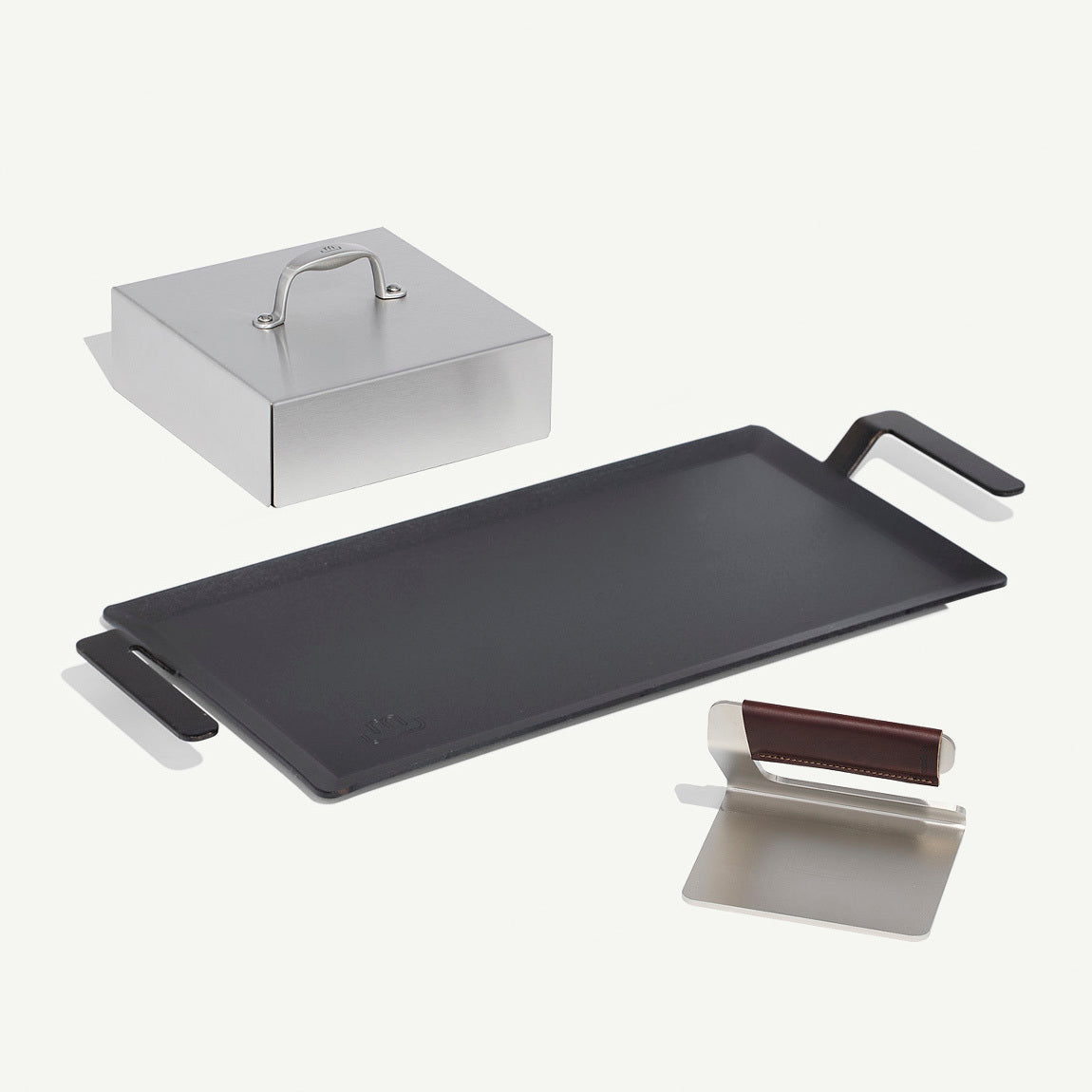 🔥 Carbon Steel Flat Top Griddle 🍖 | Professional BBQ Cooking Plate for Grill & Stove