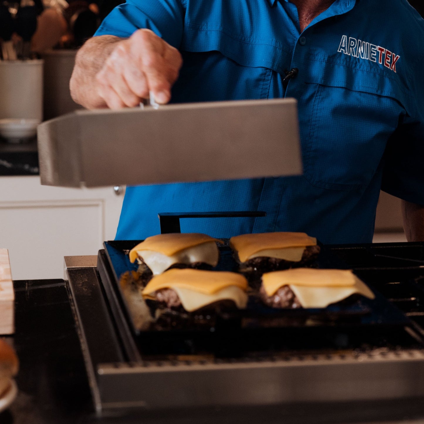 🔥 Carbon Steel Flat Top Griddle 🍖 | Professional BBQ Cooking Plate for Grill & Stove