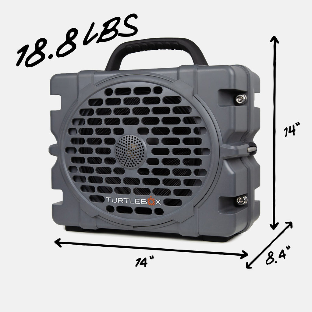 🔊 Grande Outdoor Bluetooth Speaker | Powerful Concert-Level Sound, Rugged Design & Party Mode