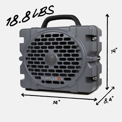 🔊 Grande Outdoor Bluetooth Speaker | Powerful Concert-Level Sound, Rugged Design & Party Mode
