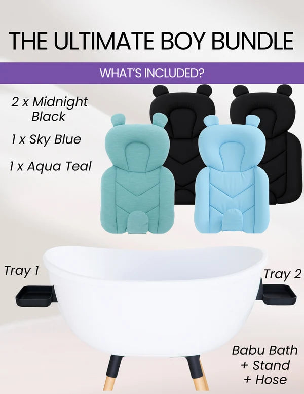 🛁 Baby Bath Support 👶 | Safe & Comfortable Infant Bathtub Helper for Newborns