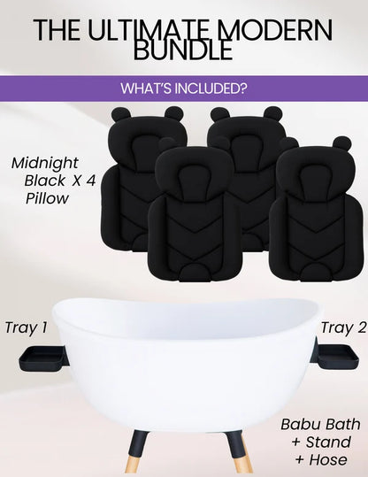 🛁 Baby Bath Support 👶 | Safe & Comfortable Infant Bathtub Helper for Newborns