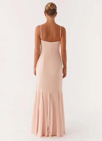 Marcelo Maxi Dress - Pink