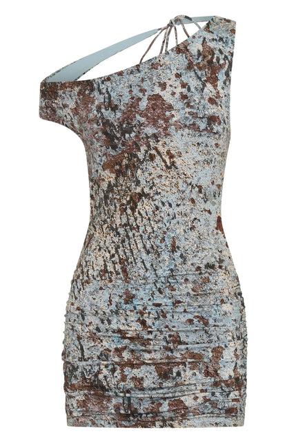 Almost Famous Mini Dress Desert Thorns