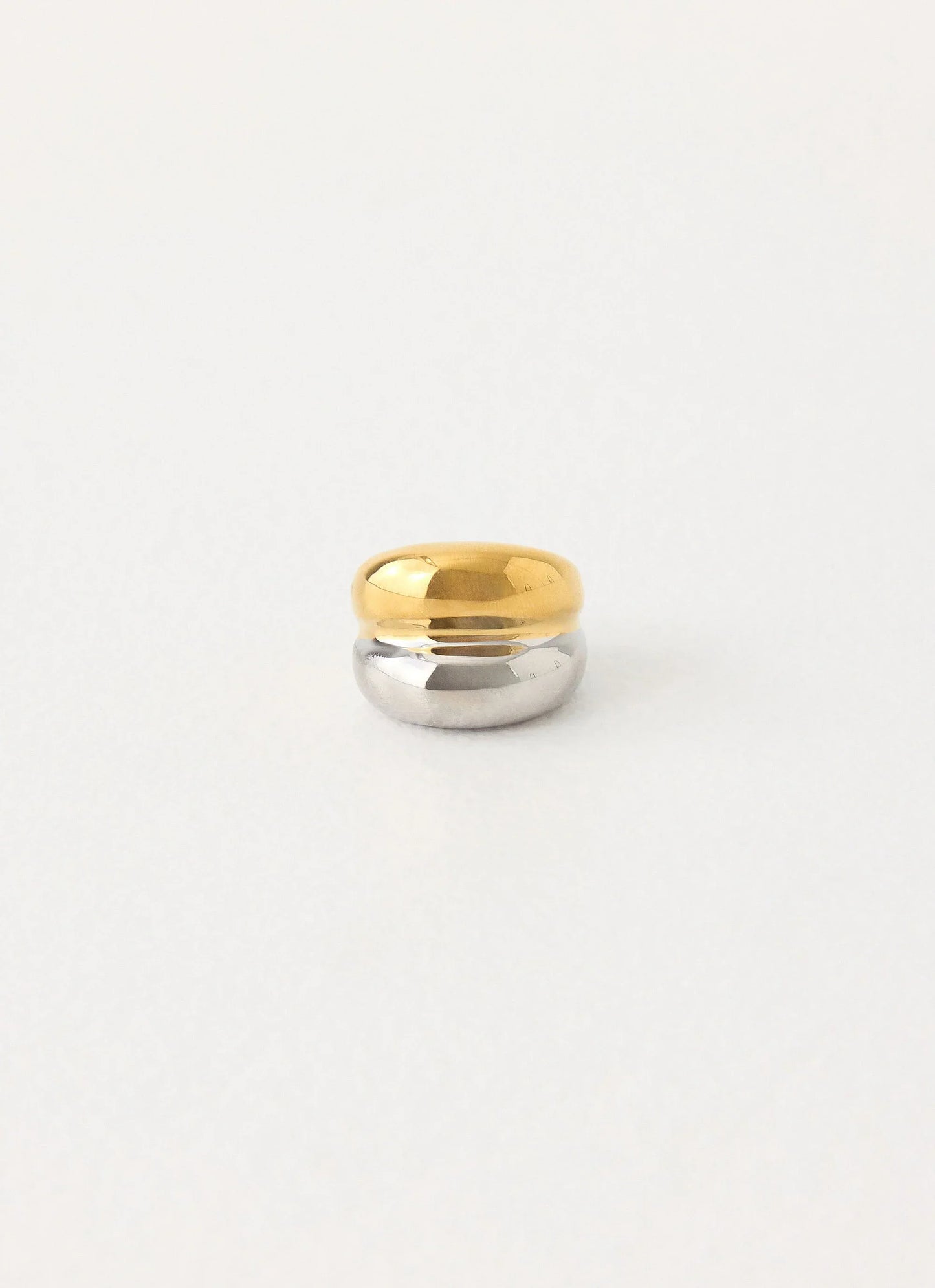Hushed Tone Ring - Gold/Silver