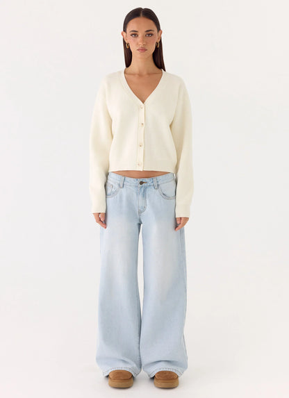 Orla Knit Sweater - Ivory