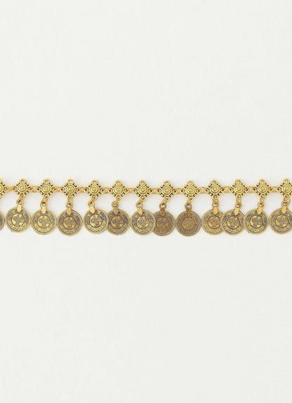 Feel Your Aura Belt - Gold