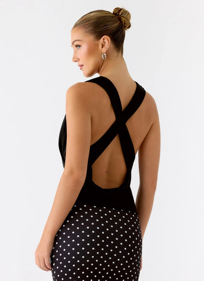 Oracle Top - Black