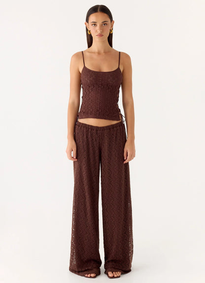 Mackenzie Top - Chocolate